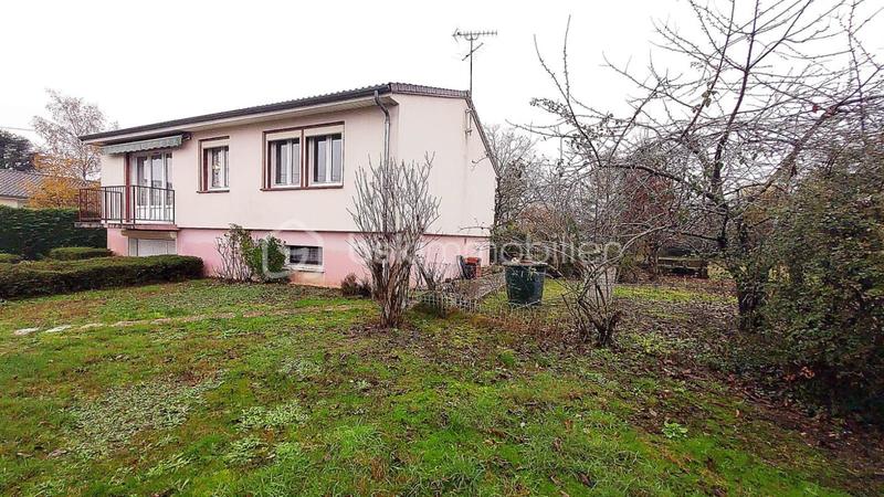 Maison - 80 m² - 4 pièces