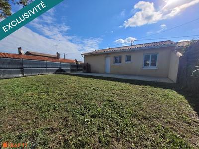 Maison - 70 m² - 4 pièces