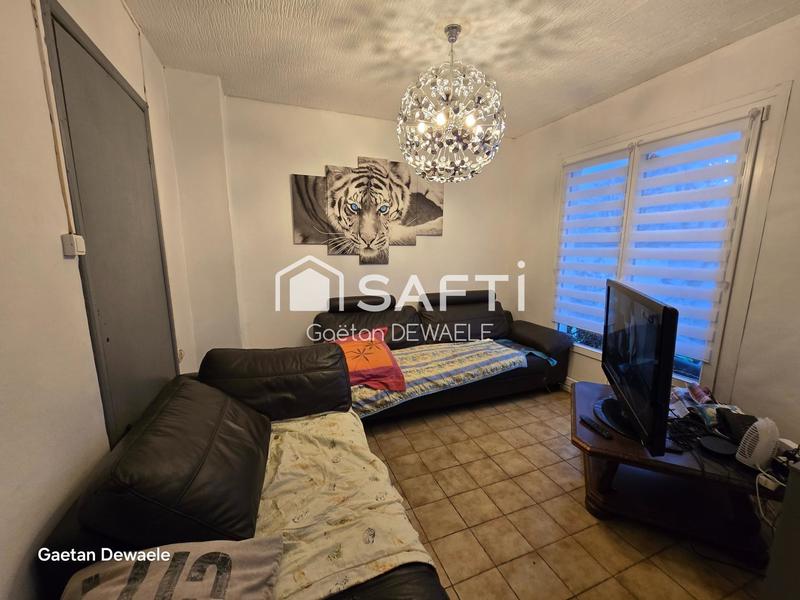 Maison - 61 m² - 5 pièces