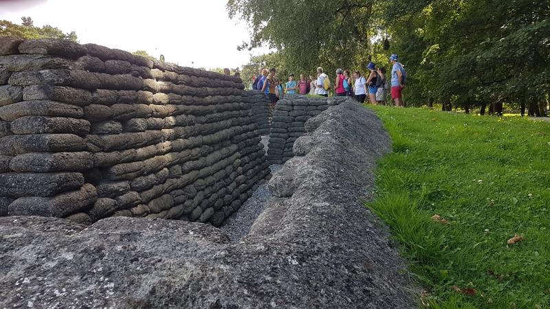 Visites des souterrains et des tranchées Vimy Ridge
