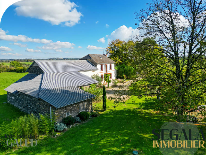 Maison - 154 m² - 6 pièces