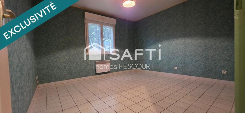 Maison - 75 m² - 4 pièces