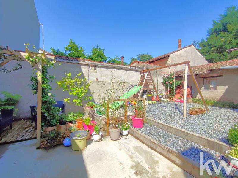 Maison - 105 m² - 4 pièces