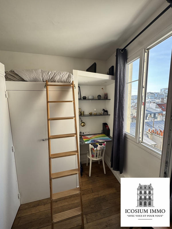 Appartement - 12 m² - 1 pièce