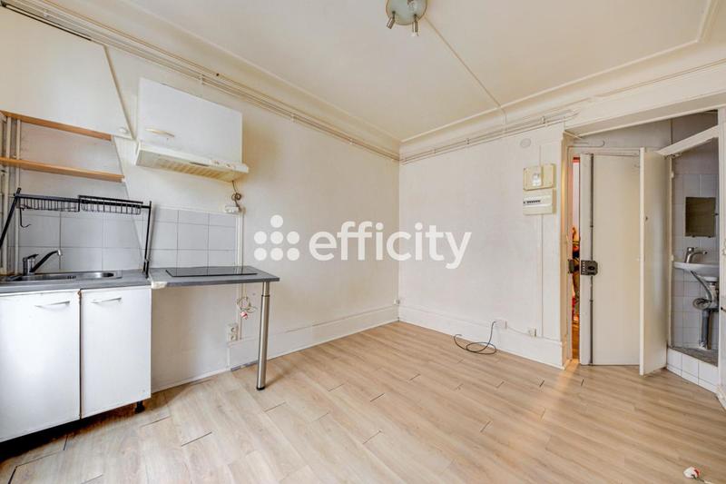 Appartement - 13 m² - 1 pièce
