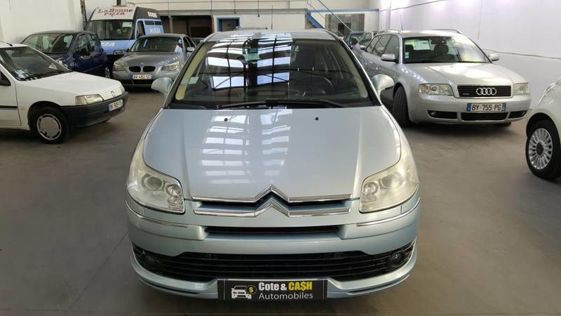 Citroën C4 Exclusive HDi 138 Fap