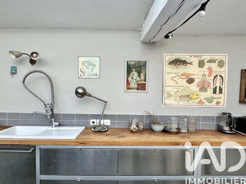 Appartement - 189 m² - 6 pièces