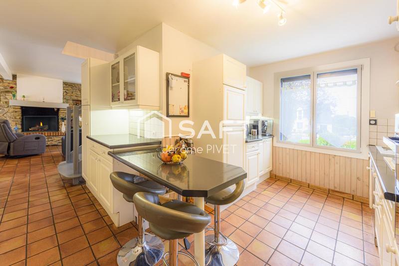 Maison - 165 m² - 7 pièces