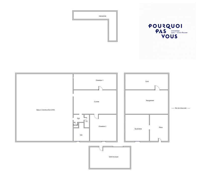 Maison - 130 m² - 4 pièces