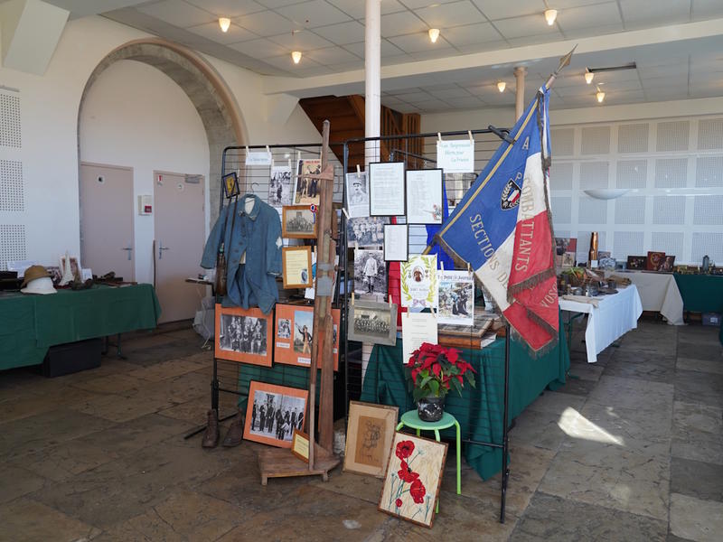 Exposition - les Landais dans la drôle de guerre