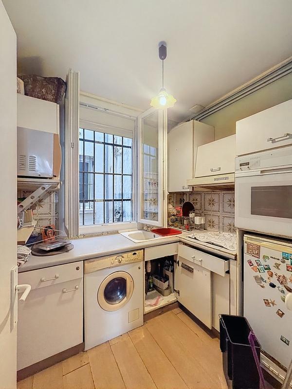 Appartement - 31 m² - 2 pièces