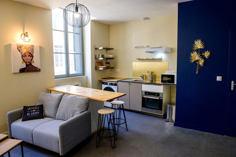 Appartement - 37 m² - 2 pièces