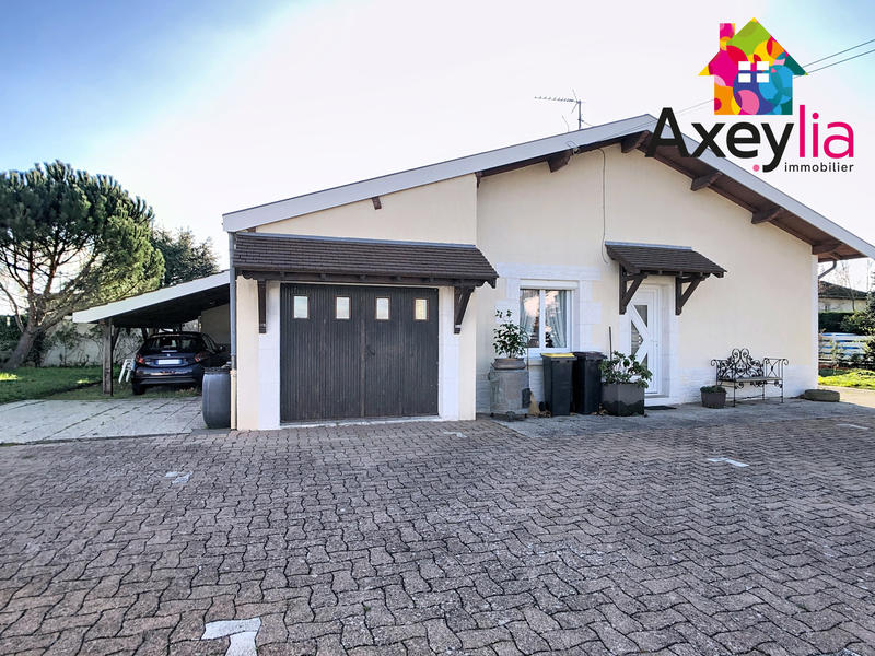 Maison - 89 m² - 4 pièces