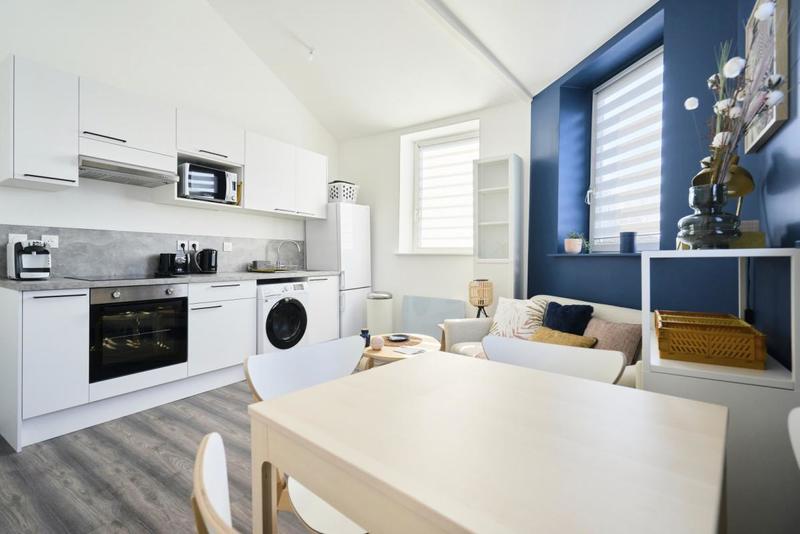 Appartement - 52 m² - 4 pièces