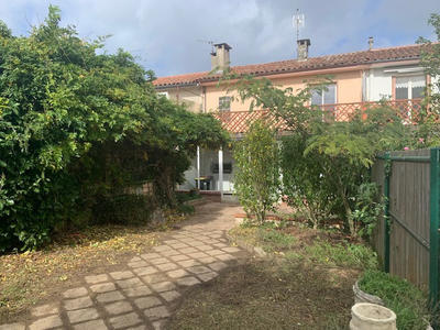 Maison de ville - 120 m² - 5 pièces