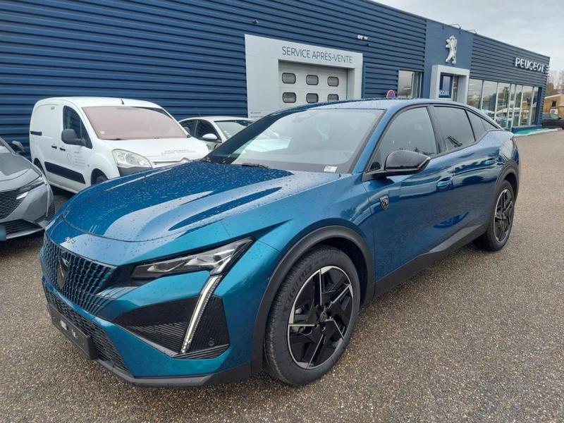 Peugeot 408 Hybrid 145 e-Dcs6 Gt