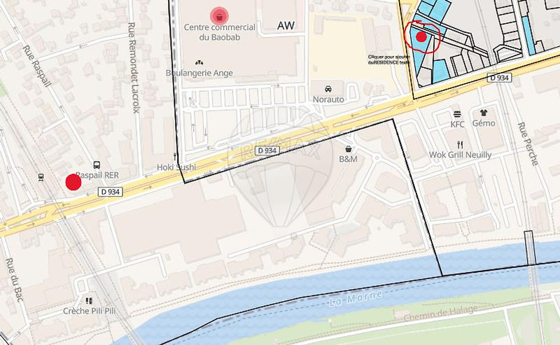 Appartement - 49 m² - 2 pièces