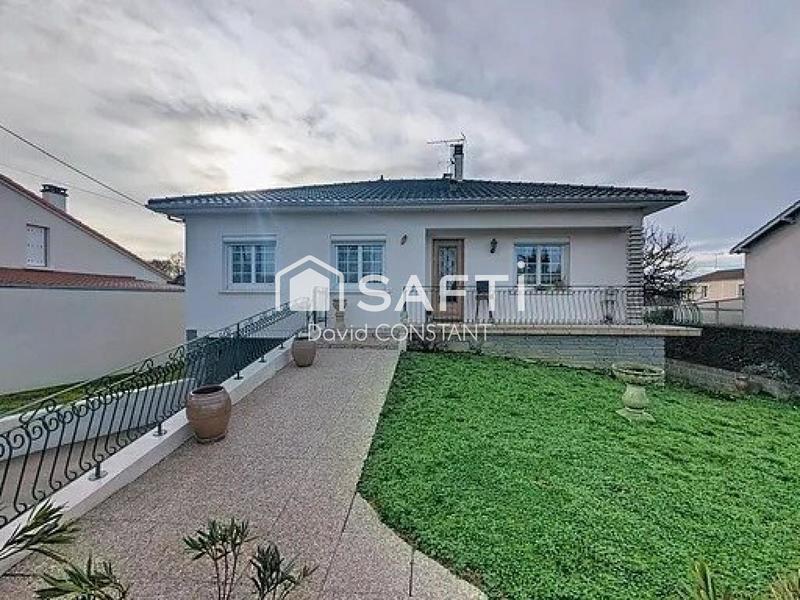 Maison - 171 m² - 6 pièces