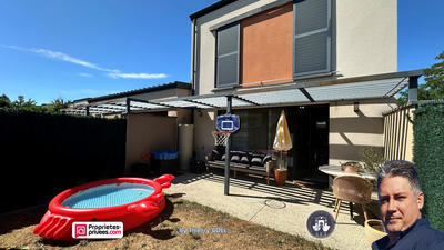 Maison - 77 m² - 5 pièces