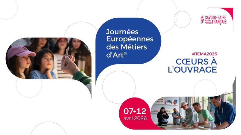 Atelier enfants - Journées Européennes des Métiers d'Art