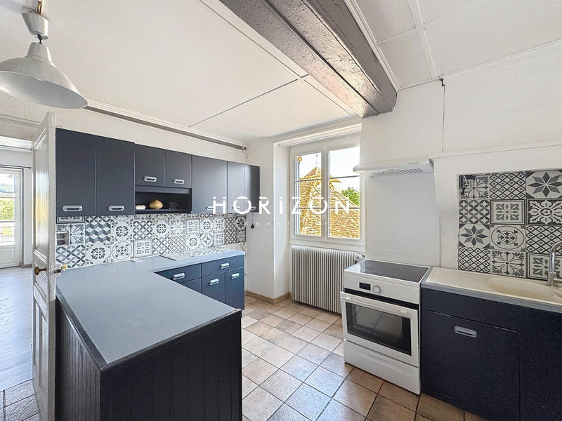 Maison ancienne - 94 m² - 4 pièces