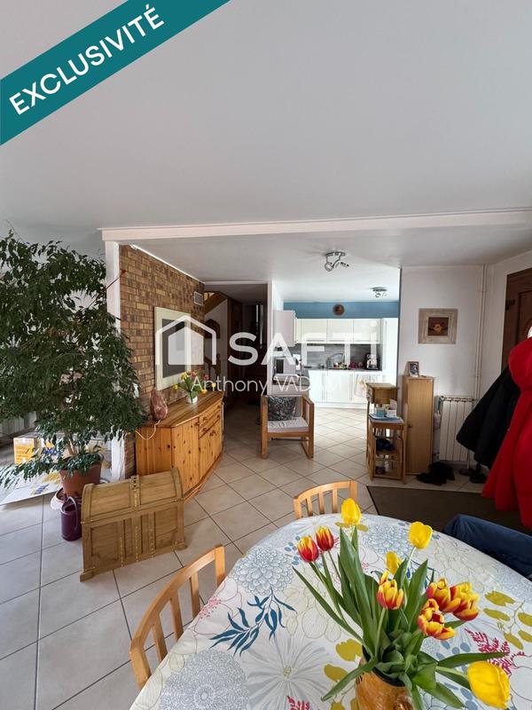 Maison - 136 m² - 4 pièces