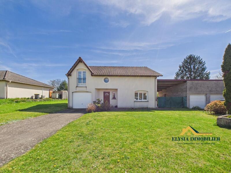 Maison - 119 m² - 5 pièces