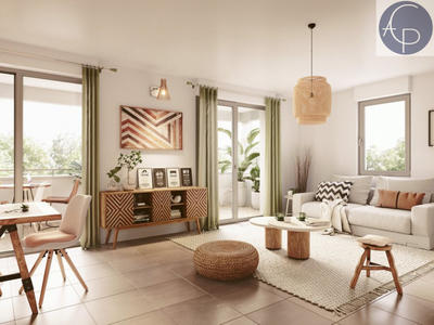 Appartement - 63 m² - 3 pièces