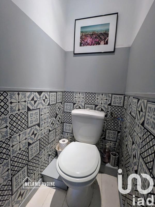 Maison - 95 m² - 5 pièces