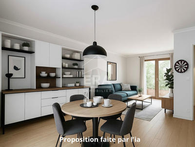 Maison - 90 m² - 5 pièces