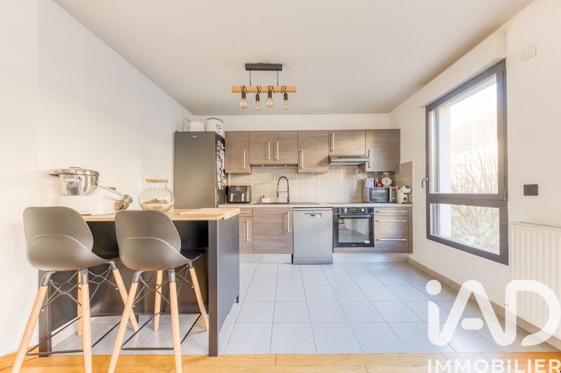 Appartement - 49 m² - 2 pièces