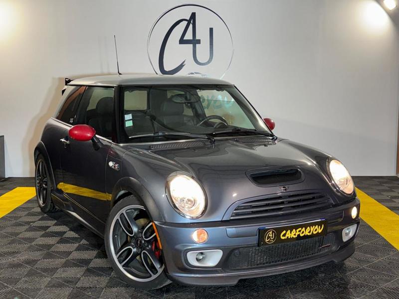 Mini Cooper s (R53) Jcw John Works Gp1 Kit Sellerie Recaro I Sièges chauffants | Régulateur de vitesse