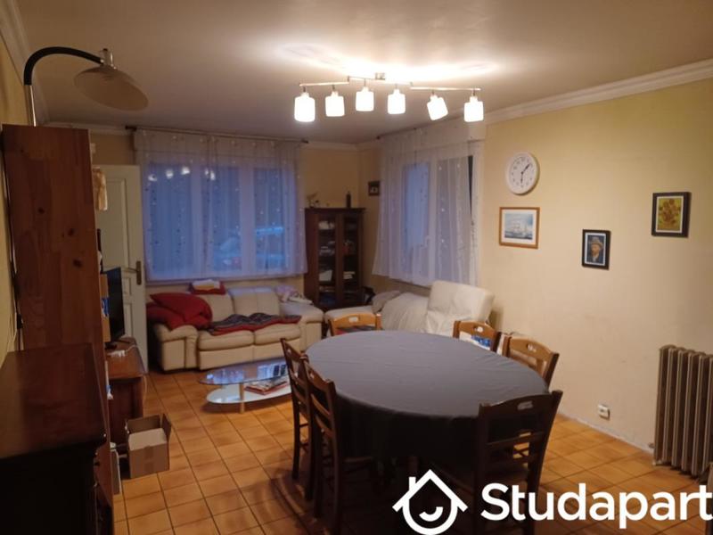 Chambre - 10 m² - 1 pièce