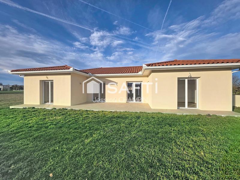 Maison - 120 m² - 4 pièces