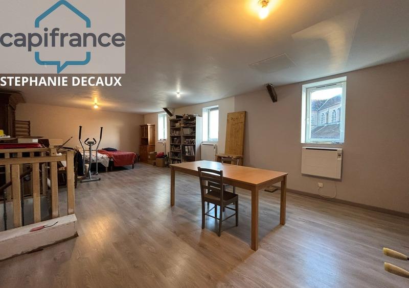 Maison - 185 m² - 8 pièces