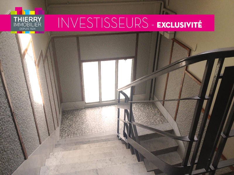 Studio - 34 m² - 1 pièce