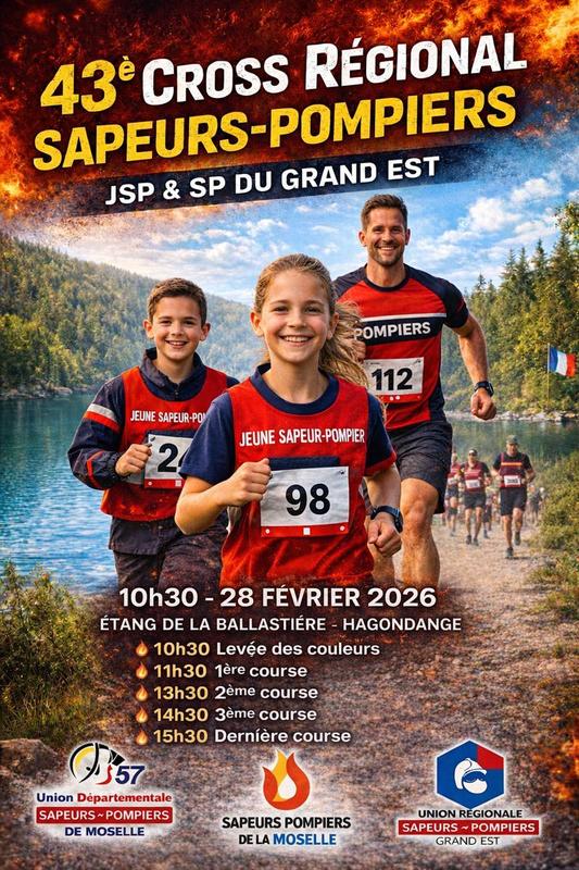 Cross régional des sapeurs-pompiers