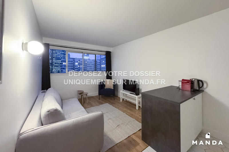 Appartement - 20 m² - 1 pièce