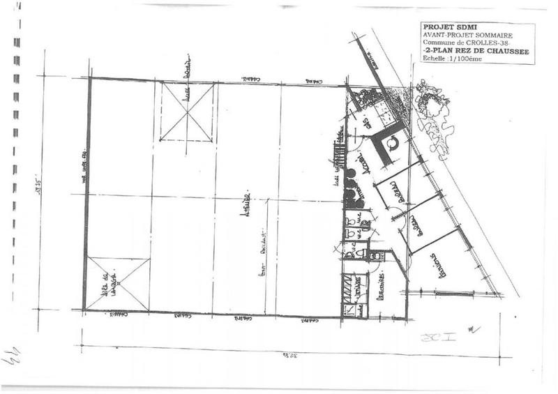 Local d'activité / Entrepôt - 550 m²