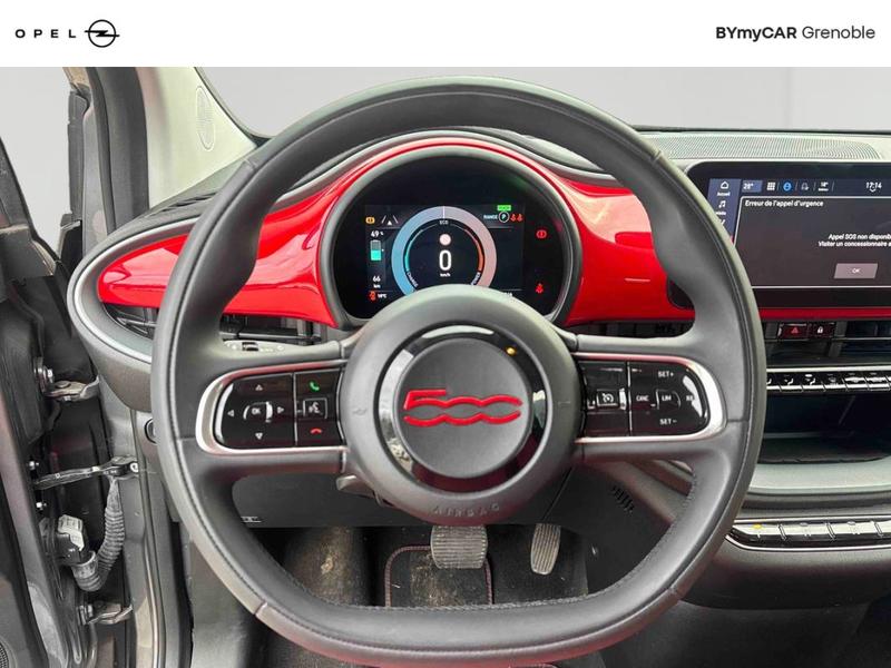 Fiat 500 500e My22 Serie 1 Step 2 Berline e 95 ch (Red)