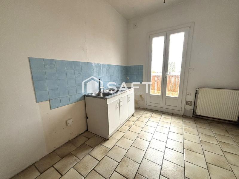 Maison - 81 m² - 4 pièces