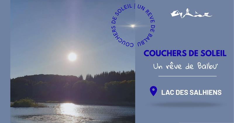 Couchers de Soleil Lac des Salhiens