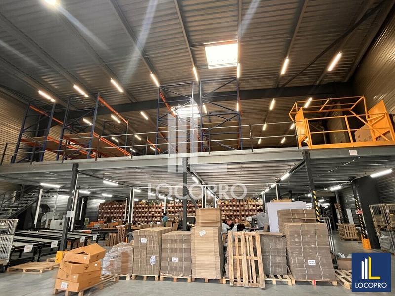 Local d'activité / Entrepôt - 3 700 m²