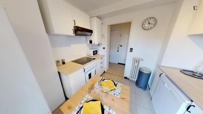 Chambre - 10 m² - 4 pièces