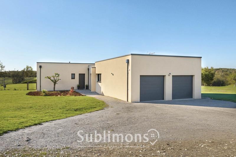Maison contemporaine - 110 m² - 5 pièces