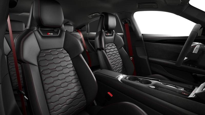 Audi e-tron gt Rs 598 ch quattro s Extended