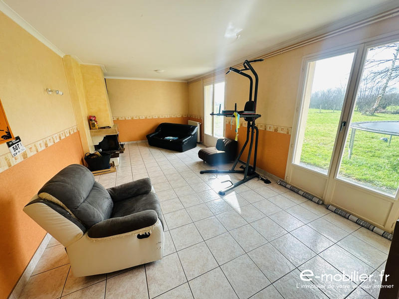 Maison - 116 m² - 5 pièces