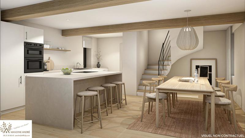 Appartement - 144 m² - 6 pièces