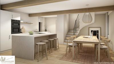 Appartement - 144 m² - 6 pièces