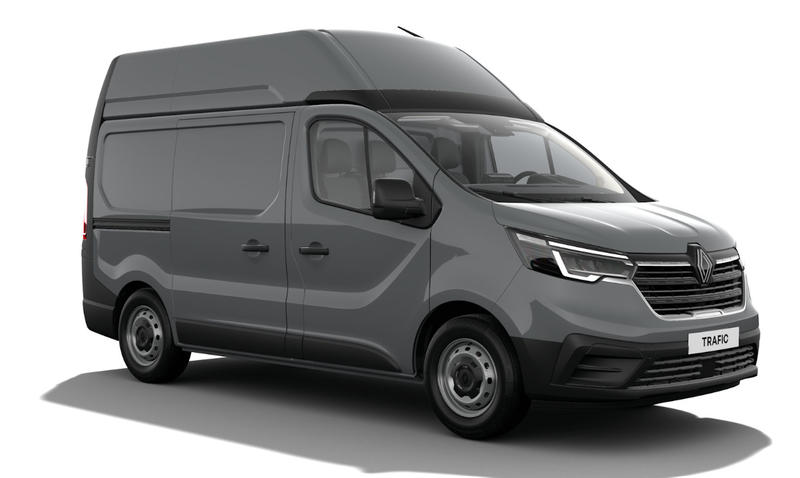 Renault Trafic Fourgon Fgn L1h2 3t Blue Dci 150 Gsr2 Red